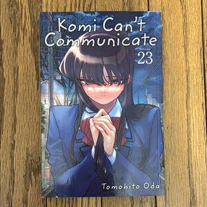 Komi Can’t Communicate Volume 23 Shonen Sunday Edition Manga